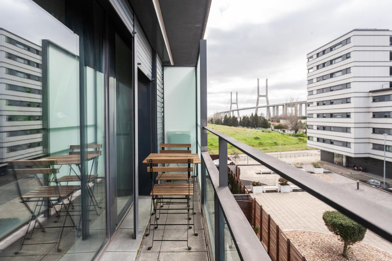 Flh Expo Modern Flat With Balcony Apartman Lisboa Kültér fotó